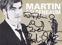 Autogramm von Martin Goldenbaum